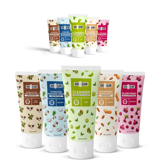 Pocket Fruity Facial Kit (15ml)