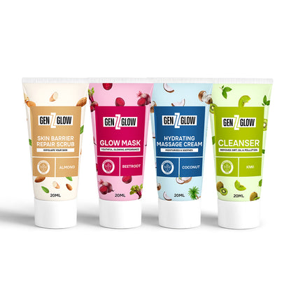 Pocket Fruity Facial Kit (20ml)