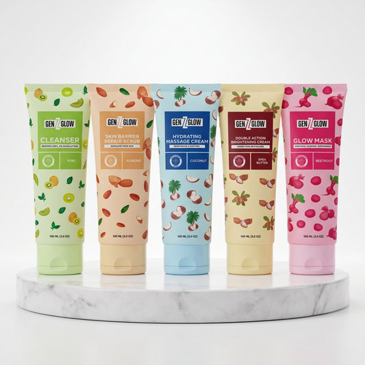Fruity Facial Kit (5 × 100ml) | Family Pack