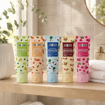 Fruity Facial Kit (5 × 100ml) | Family Pack